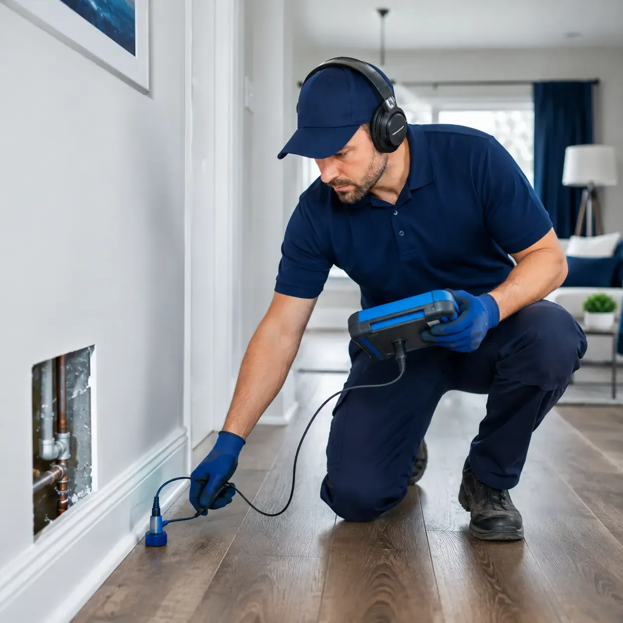 Emergency plumbing professionals serving Eden Mills, VT
